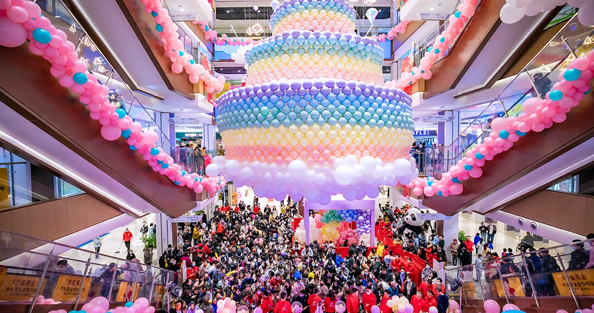 东营EVO厅购物中心